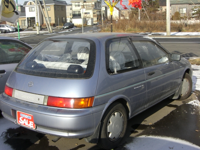 中古車 トヨタ カローラii ウインディ 札幌で中古車の検索は 札幌中古車情報サイト くるきた